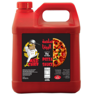 صلصة البيتزا - عبوة كبيرة - 5kg